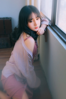 粉红色内裤出水
